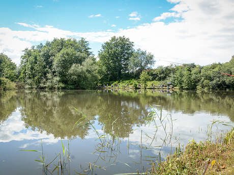 Les balades riorgeoises - Balade de l'étang