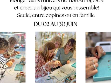 Atelier création de bijoux