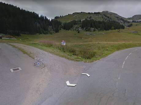 Parking des Chalets de la Mary
