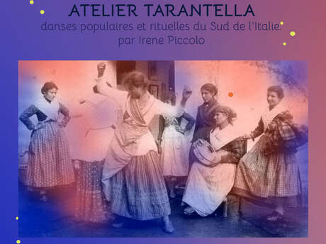 Tarantella workshop, Foyer Rural