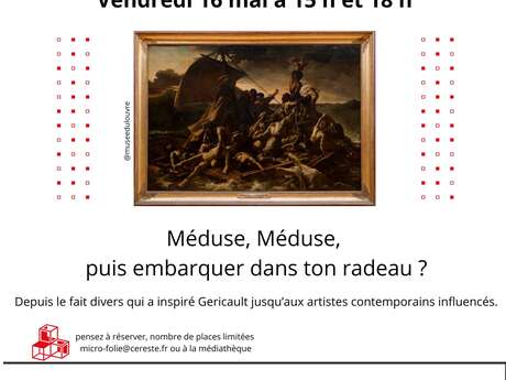 Exposition Méduse, Méduse