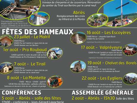 Party at the Hamlet of La Montette