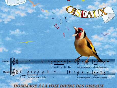 ENCHANT’OISEAUX de la compagnie Les Tardigrades