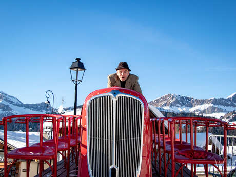 Visite théâtralisée "Les sabots en piste" avec la Compagnie En Visite Simone