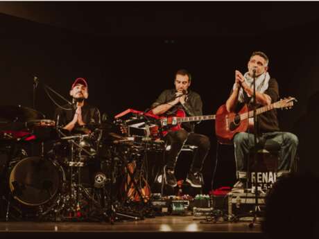 Hors les murs Château du Rozier - Léonid - Ma vie, son oeuvre, Renaud 1975-1985