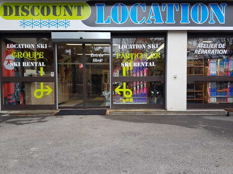 Discount Location