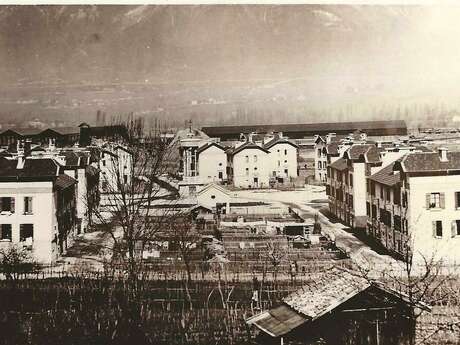 Visite guidée du hameau du Pruney sur la commune du Versoud