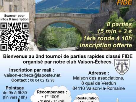 Tournoi d'échecs