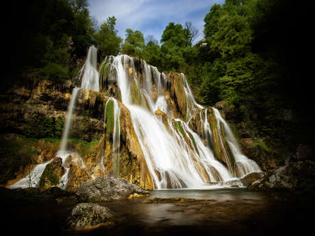 Waterfall of Glandieu