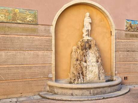 La Fontaine de Saint Gens