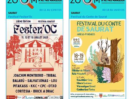 Programme des animations des Pyrénées Ariégeoises
