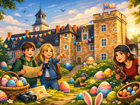 Atelier : Retrouve le petit dragon