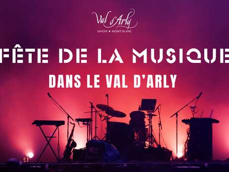 Fête de la musique dans le Val d'Arly