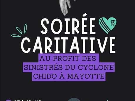 Soirée caritative au profit des sinistrés du cyclone Chido à Mayotte