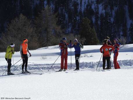 Ski de fond 1/2 journée avec l'Échaillon