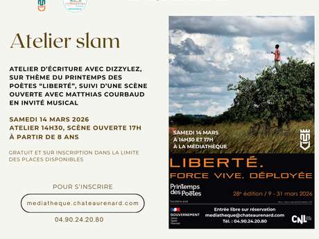 Atelier Slam