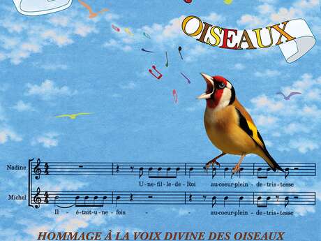 ENCHANT’OISEAUX de la compagnie Les Tardigrades