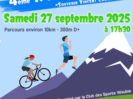 Run & Bike - "Souvenir Vincent Christen"