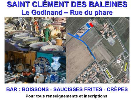 Garage Sale by the Comité des Fêtes Villageoises