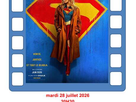 Cinéma à Valdeblore "SUPERGIRL".