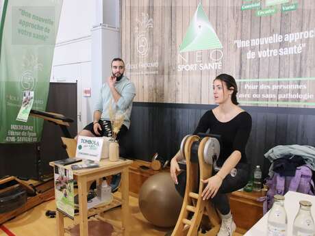 Salon de la nature et du bien être