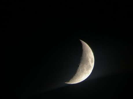 Nuit astronomique au Château d'Amont