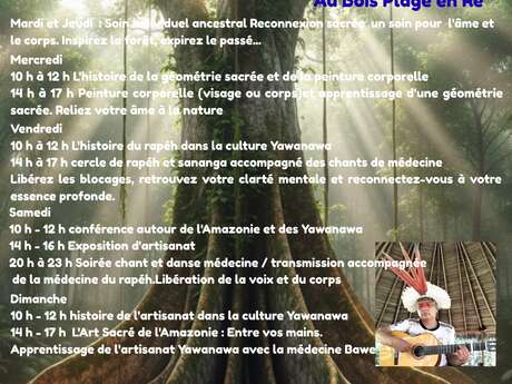 L'amazonie nous murmure