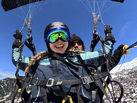 Gleitschirmfliegen mit Flyverbier