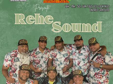 Concert Rehe Sound - Café Maeva Grill House & Chill Bar