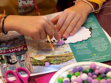 Vacances d'hiver - Ateliers enfants