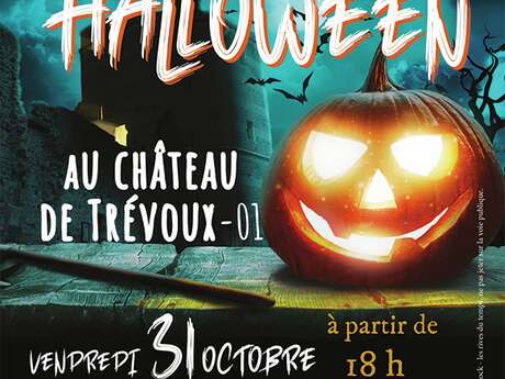 Halloween au château-fort