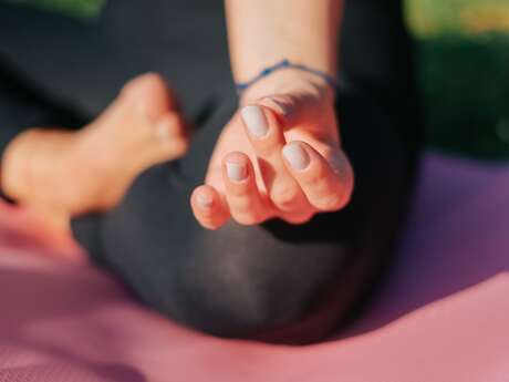 Yoga en plein air