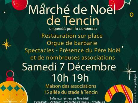 Marché de Noel - Tencin