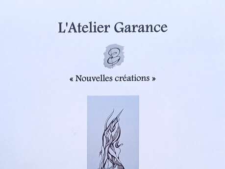 Nouvelles créations - Atelier Garance