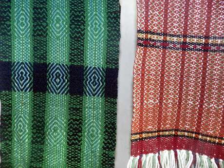 Journées Européennes des Métiers d'Art : Démonstration de tissage avec Marjo'Laine