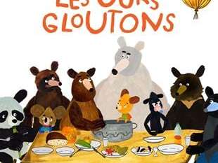 Animation de Noël : Film "les oursons gloutons"