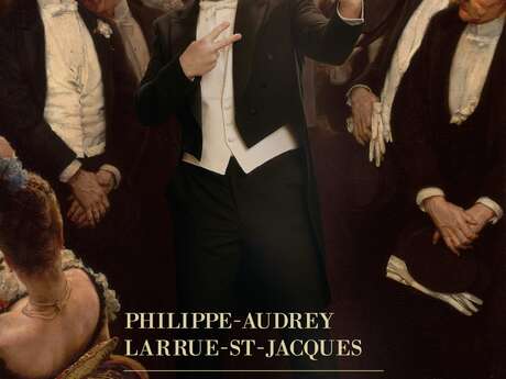 Humour- Philippe-Audrey Larrue-Saint-Jacques