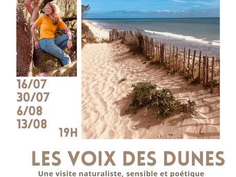 Les Voix des Dunes - Naturalistischer Rundgang