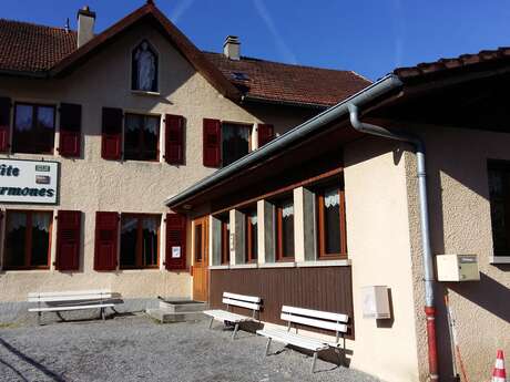 Gîte les Hermones