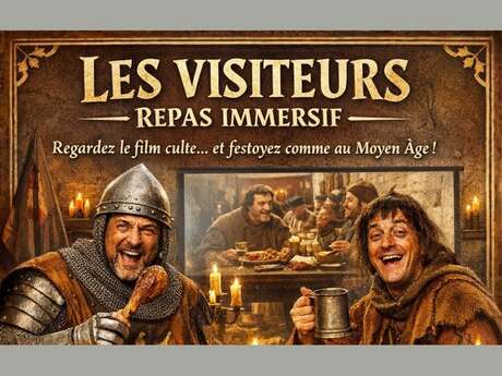 Soirée repas cinéma : Les Visiteurs