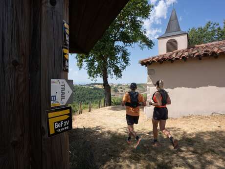 Parcours trail 10 - Trail sud de Bellegarde : à la découverte de Saint-Pierre