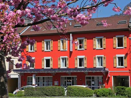 Hôtel des Alpes