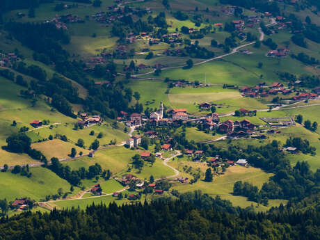 Aller cyclo : Col du Marais versant nord