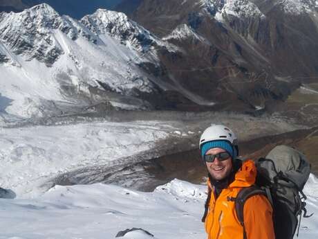 Conférence " Des alpes aux himalayas" les effets du climat sur les glaciers
