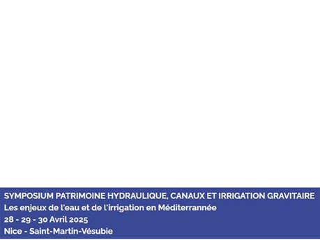 Symposium on Hydraulic Heritage