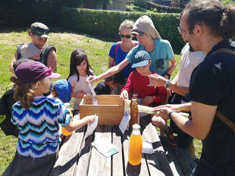 Grand Jeu d'orientation - Ecole de Porte