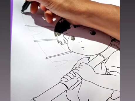 Atelier d’illustrations