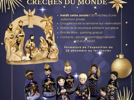 Crèches du monde au Bon Pasteur