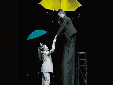 Art du cirque : Si tu n'étais pas là...