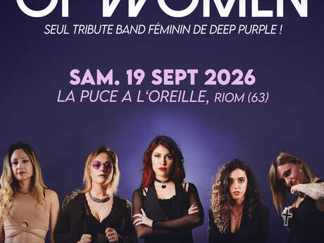 Strange Kind of Woman + première partie à La Puce a l'Oreille